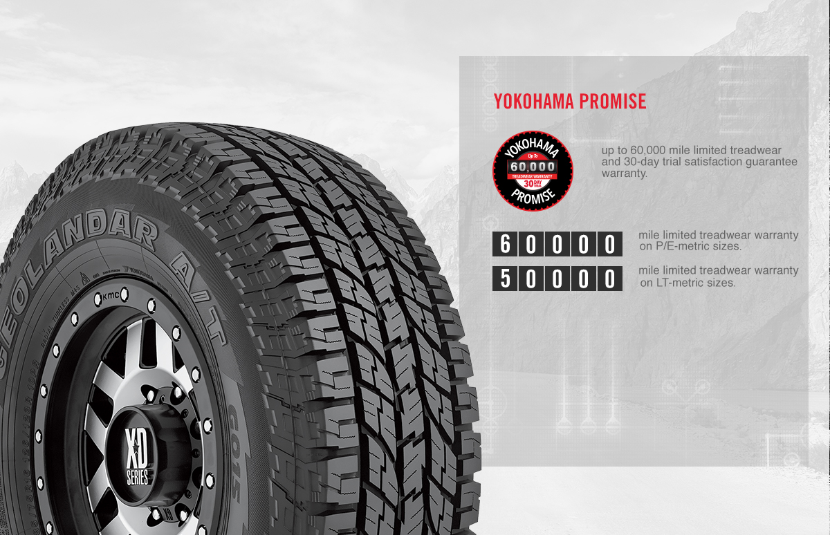GEOLANDAR A/T G015 | Yokohama Tire Corporation