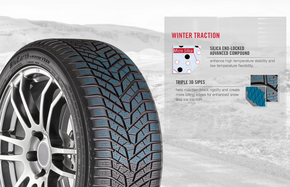 BluEarth Winter v905 | High Traction Winter Tire | Yokohama