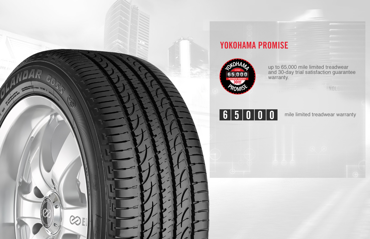GEOLANDAR G055 | Yokohama Tire Corporation